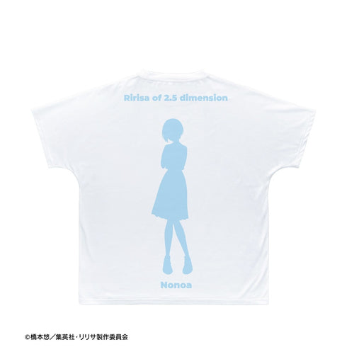 『2.5次元の誘惑』ノノア Ani-Art フルグラフィックTシャツユニセックス【202609再販】