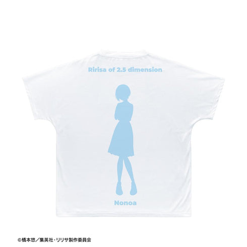 『2.5次元の誘惑』ノノア Ani-Art フルグラフィックTシャツユニセックス