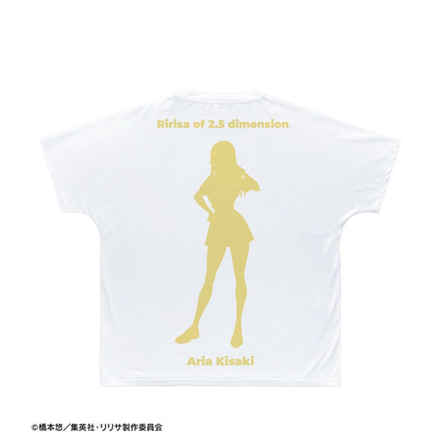 《2.5维的诱惑》喜咲亚里亚 Ani-Art 全图T恤 男女通用款【202609再版】