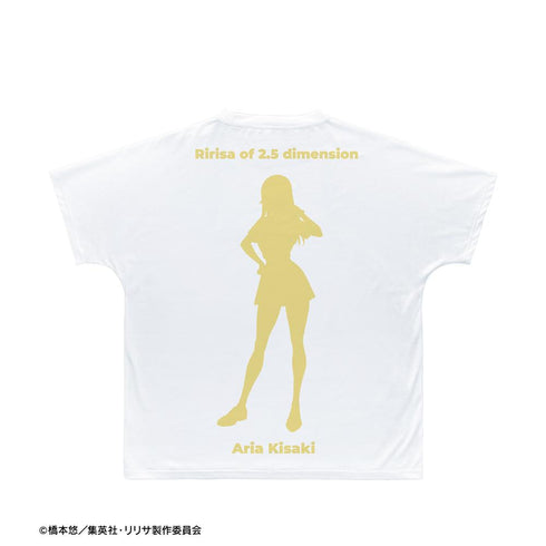 『2.5次元の誘惑』喜咲アリア Ani-Art フルグラフィックTシャツユニセックス