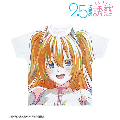 『2.5次元の誘惑』リリエル 天使空挺隊 Ani-Art フルグラフィックTシャツユニセックス【202609再販】