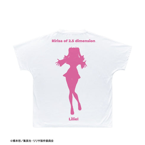 『2.5次元の誘惑』リリエル 天使空挺隊 Ani-Art フルグラフィックTシャツユニセックス【202609再販】