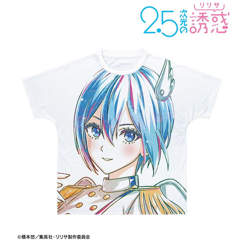 『2.5次元の誘惑』ノキエル 天使空挺隊 Ani-Art フルグラフィックTシャツユニセックス【202609再販】