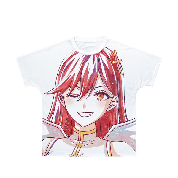 『2.5次元の誘惑』アリエル 天使空挺隊 Ani-Art フルグラフィックTシャツユニセックス【202609再販】