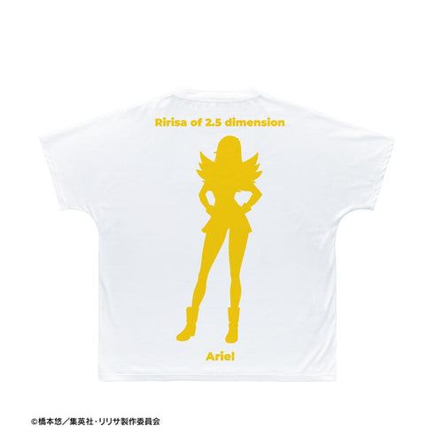 『2.5次元の誘惑』アリエル 天使空挺隊 Ani-Art フルグラフィックTシャツユニセックス