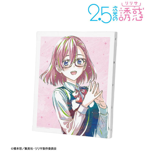『2.5次元の誘惑』天乃リリサ Ani-Art キャンバスボード