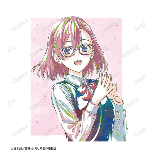 『2.5次元の誘惑』天乃リリサ Ani-Art キャンバスボード【202507再販】