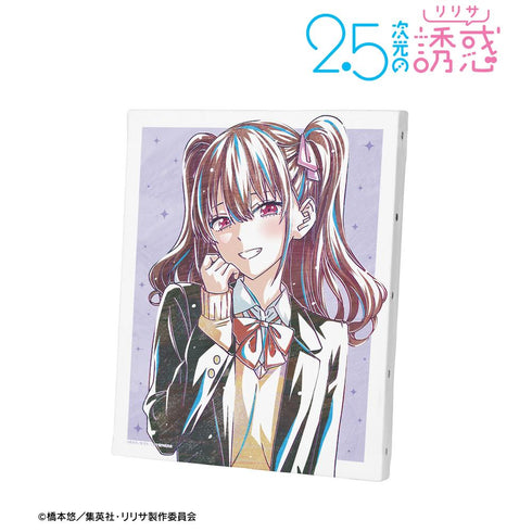 『2.5次元の誘惑』橘美花莉 Ani-Art キャンバスボード