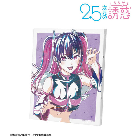 『2.5次元の誘惑』ミリエラ 天使空挺隊 Ani-Art キャンバスボード【202603再販】