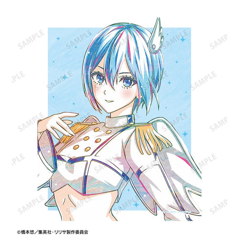 『2.5次元の誘惑』ノキエル 天使空挺隊 Ani-Art キャンバスボード
