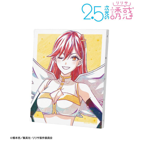 『2.5次元の誘惑』アリエル 天使空挺隊 Ani-Art キャンバスボード【202603再販】