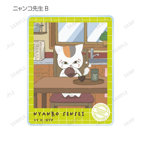 『夏目友人帳』描き下ろしイラスト ニャンコ先生の1日ver. トレーディングアクリルカード(単位/BOX)