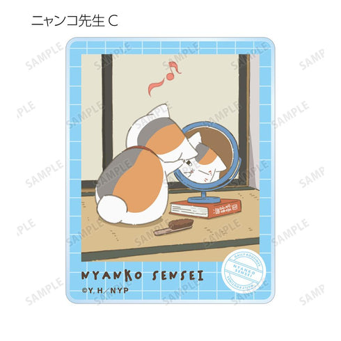 『夏目友人帳』描き下ろしイラスト ニャンコ先生の1日ver. トレーディングアクリルカード(単位/BOX)