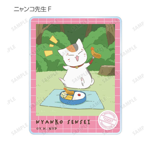 『夏目友人帳』描き下ろしイラスト ニャンコ先生の1日ver. トレーディングアクリルカード(単位/BOX)