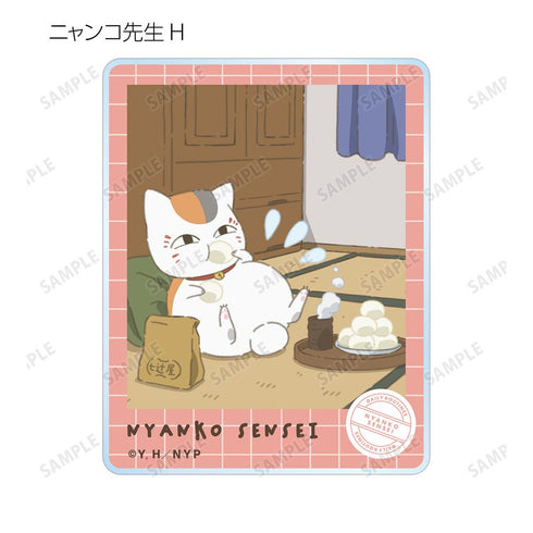 『夏目友人帳』描き下ろしイラスト ニャンコ先生の1日ver. トレーディングアクリルカード(単位/BOX)