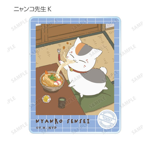 『夏目友人帳』描き下ろしイラスト ニャンコ先生の1日ver. トレーディングアクリルカード(単位/BOX)