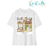 『夏目友人帳』描き下ろし 8時から11時のニャンコ先生 ニャンコ先生の1日ver. Tシャツレディース【202609再販】