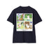 『夏目友人帳』描き下ろし 12時から15時のニャンコ先生 ニャンコ先生の1日ver. Tシャツレディース