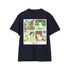 『夏目友人帳』描き下ろし 12時から15時のニャンコ先生 ニャンコ先生の1日ver. Tシャツレディース【202609再販】