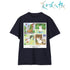 『夏目友人帳』描き下ろし 12時から15時のニャンコ先生 ニャンコ先生の1日ver. Tシャツレディース【202609再販】