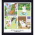 『夏目友人帳』描き下ろし 12時から15時のニャンコ先生 ニャンコ先生の1日ver. Tシャツレディース【202609再販】