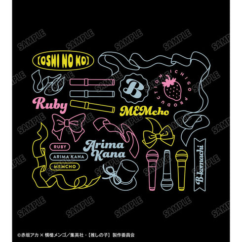 『【推しの子】』【推しの子】 B小町モチーフ Tシャツレディース