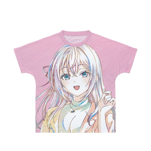 『時々ボソッとロシア語でデレる隣のアーリャさん』アーリャ Ani-Art フルグラフィックTシャツユニセックス【202609再販】