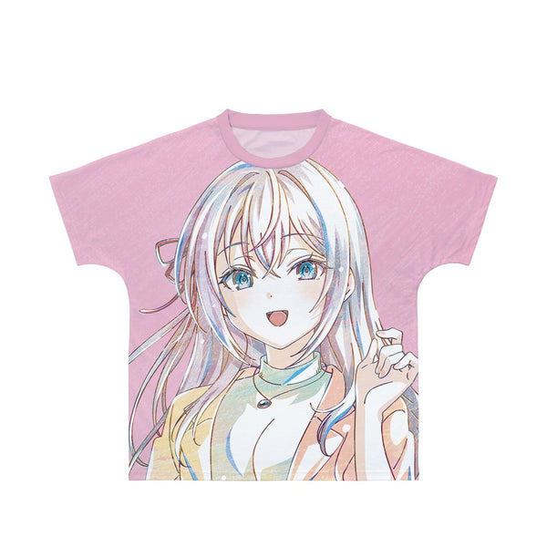 『時々ボソッとロシア語でデレる隣のアーリャさん』アーリャ Ani-Art フルグラフィックTシャツユニセックス【202609再販】