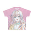 『時々ボソッとロシア語でデレる隣のアーリャさん』アーリャ Ani-Art フルグラフィックTシャツユニセックス【202609再販】