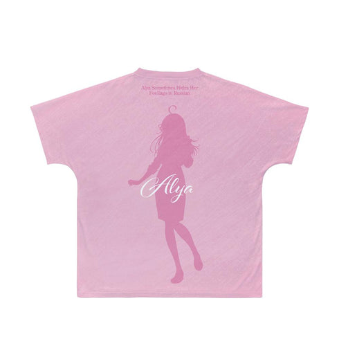 『時々ボソッとロシア語でデレる隣のアーリャさん』アーリャ Ani-Art フルグラフィックTシャツユニセックス