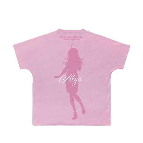『時々ボソッとロシア語でデレる隣のアーリャさん』アーリャ Ani-Art フルグラフィックTシャツユニセックス【202609再販】