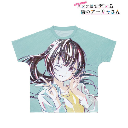 『時々ボソッとロシア語でデレる隣のアーリャさん』有希 Ani-Art フルグラフィックTシャツユニセックス【202609再販】