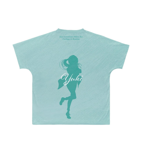 『時々ボソッとロシア語でデレる隣のアーリャさん』有希 Ani-Art フルグラフィックTシャツユニセックス【202609再販】