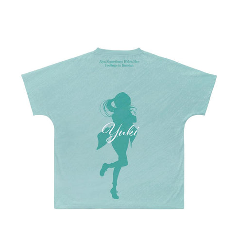 『時々ボソッとロシア語でデレる隣のアーリャさん』有希 Ani-Art フルグラフィックTシャツユニセックス
