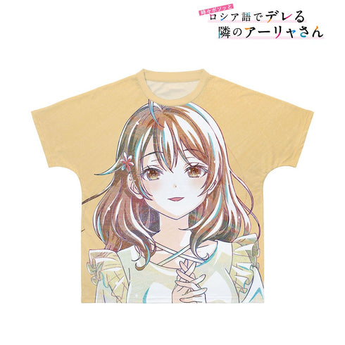 『時々ボソッとロシア語でデレる隣のアーリャさん』マーシャ Ani-Art フルグラフィックTシャツユニセックス【202609再販】