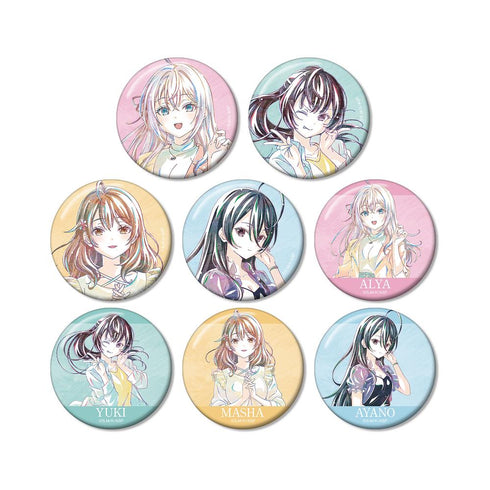 『時々ボソッとロシア語でデレる隣のアーリャさん』トレーディング Ani-Art 缶バッジ(単位/BOX)