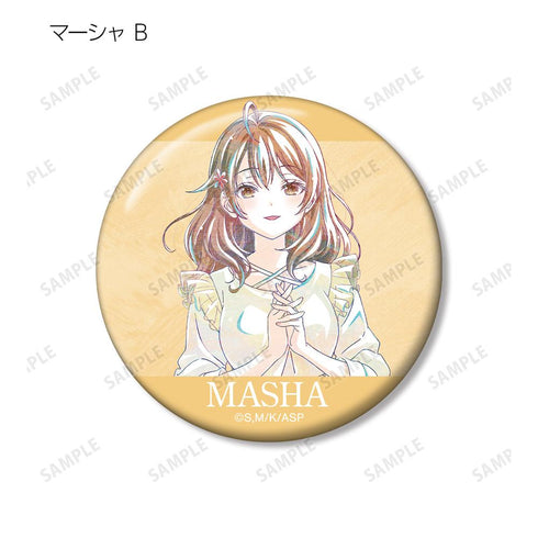 『時々ボソッとロシア語でデレる隣のアーリャさん』トレーディング Ani-Art 缶バッジ(単位/BOX)