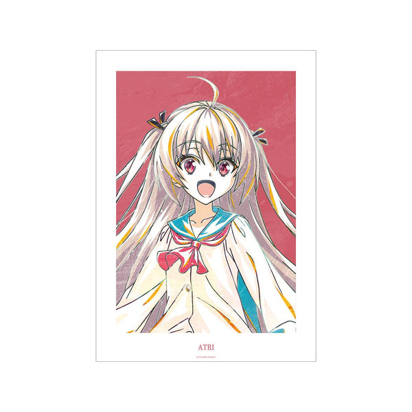 『ATRI -My Dear Moments-』アトリ Ani-Art A3 マット加工ポスター