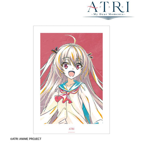 『ATRI -My Dear Moments-』アトリ Ani-Art A3 マット加工ポスター