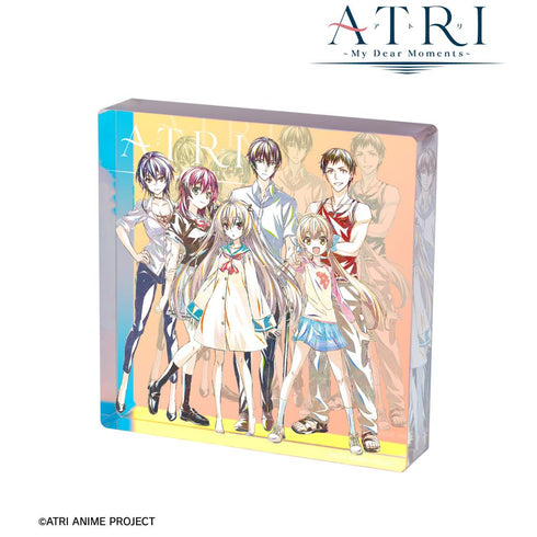 『ATRI -My Dear Moments-』集合 Ani-Art オーロラアクリルブロック