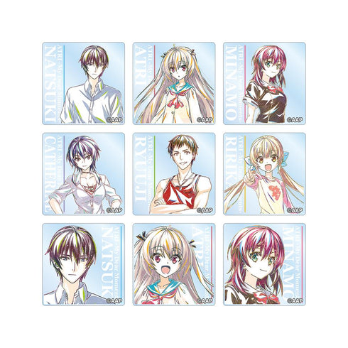 『ATRI -My Dear Moments-』トレーディング Ani-Art アクリルタイル(単位/BOX)