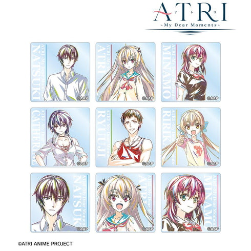 『ATRI -My Dear Moments-』トレーディング Ani-Art アクリルタイル(単位/BOX)