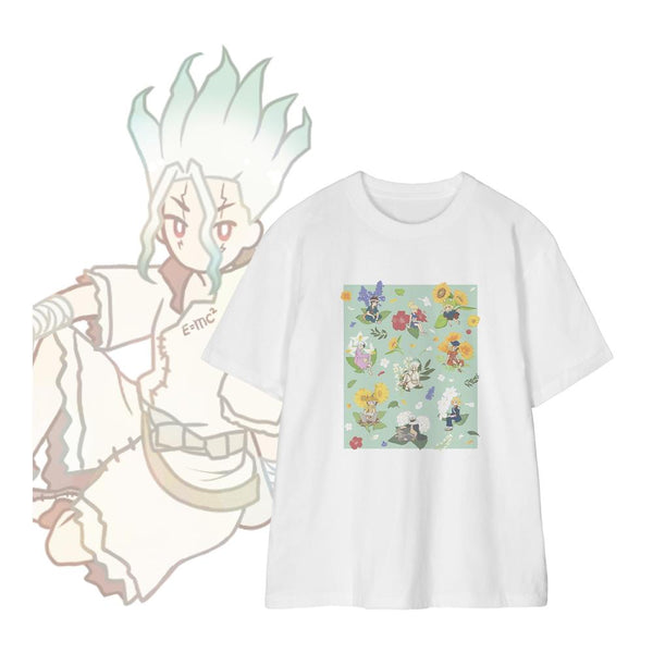 『Dr.STONE』Botania Tシャツレディース