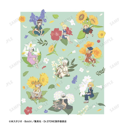 『Dr.STONE』Botania バックプリントジップパーカーメンズ【202510再販】