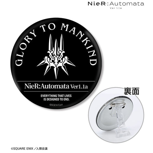 《NieR:Automata Ver1.1a》約爾哈部隊 3WAY 徽章【202610 再版】