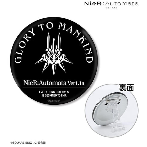 『NieR:Automata Ver1.1a』ヨルハ部隊 3WAY缶バッジ【202602再販】