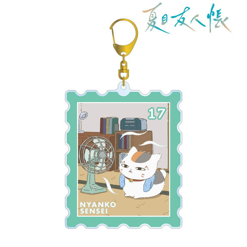 『夏目友人帳』描き下ろしイラスト 17時のニャンコ先生 ニャンコ先生の1日ver. BIGアクリルキーホルダー【202602再販】