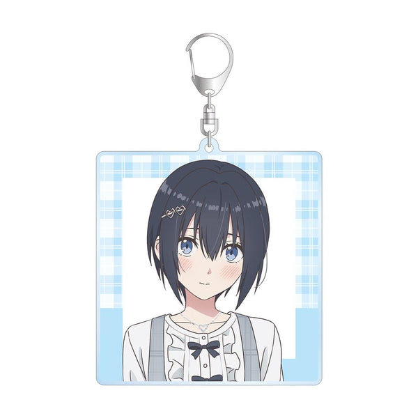 『2.5次元の誘惑』描き下ろし ノノア チェック柄コーデver. BIGアクリルキーホルダー