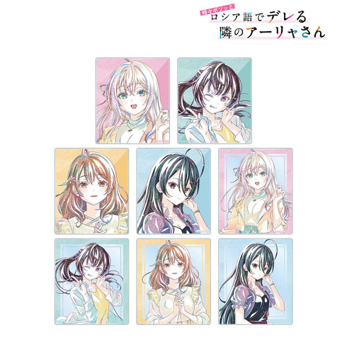 『時々ボソッとロシア語でデレる隣のアーリャさん』トレーディング Ani-Art アクリルカード(単位/BOX)