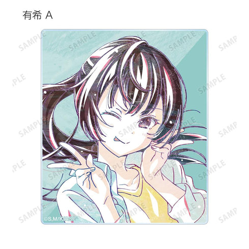 『時々ボソッとロシア語でデレる隣のアーリャさん』トレーディング Ani-Art アクリルカード(単位/BOX)